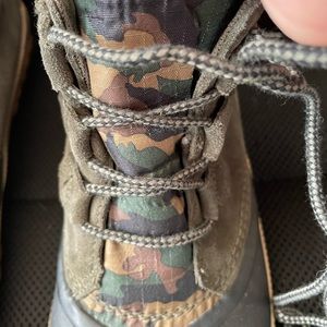 SOREL Out N About Low Waterproof Rain Boots in Camouflage